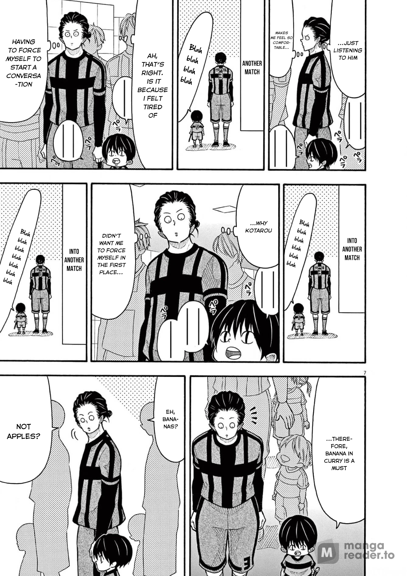 Kotaro Lives Alone, Chapter 153 image 017